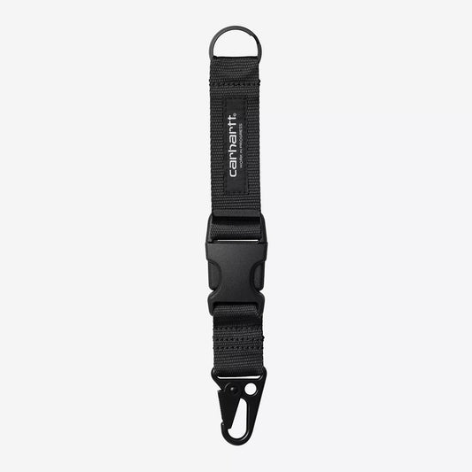 Carhartt WIP Click Keyholder - Black