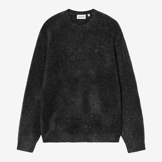 Carhartt WIP Curtis Sweater - Tangled Black