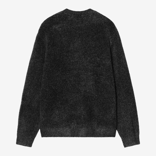 Carhartt WIP Curtis Sweater - Tangled Black