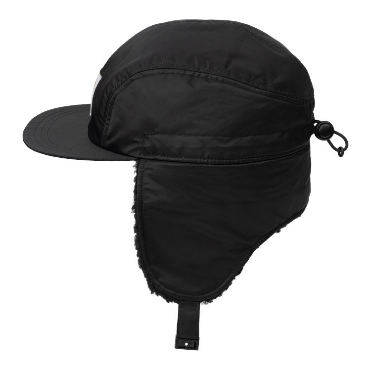 Carhartt WIP Oltera Ear Guard Cap - Black