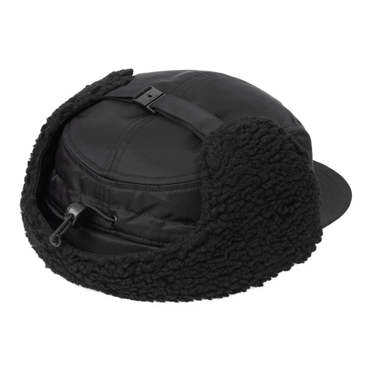 Carhartt WIP Oltera Ear Guard Cap - Black