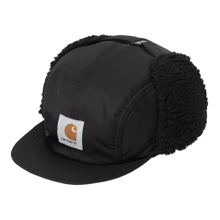 Carhartt WIP Oltera Ear Guard Cap - Black