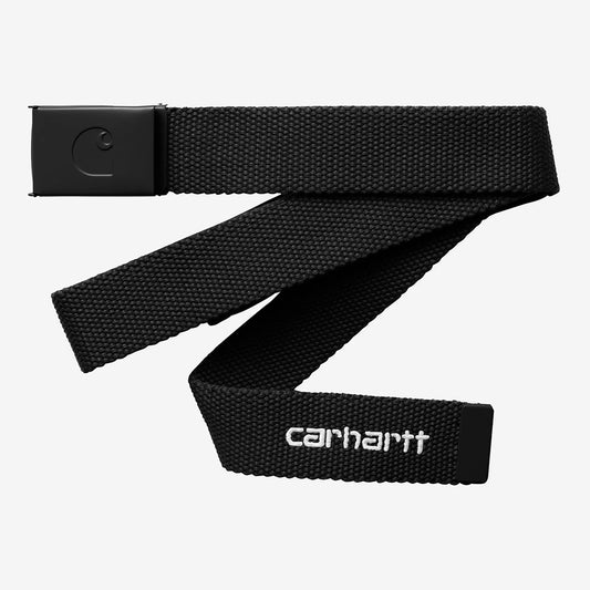 Carhartt WIP C-Logo Belt Tonal - Black White