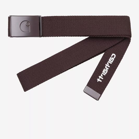 Carhartt WIP C-Logo Belt Tonal - Palisander White
