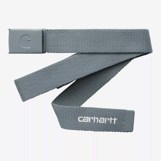 Carhartt WIP C-Logo Belt Tonal - Cozy Blue White