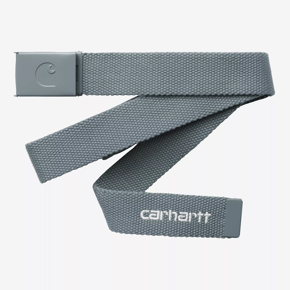 Carhartt WIP C-Logo Belt Tonal - Cozy Blue White