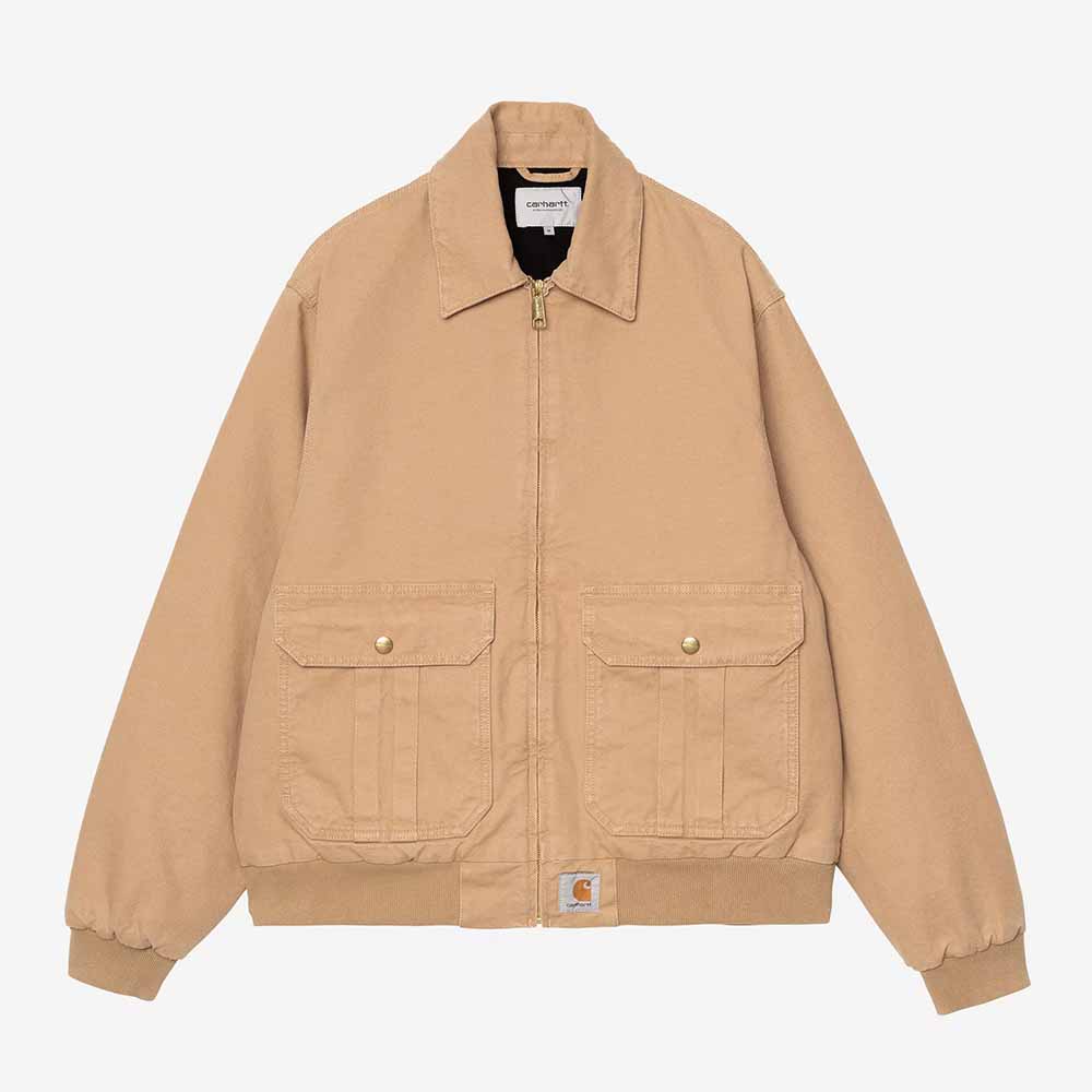 Carhartt WIP Stanton Jacket - Dusty Hamilton Brown