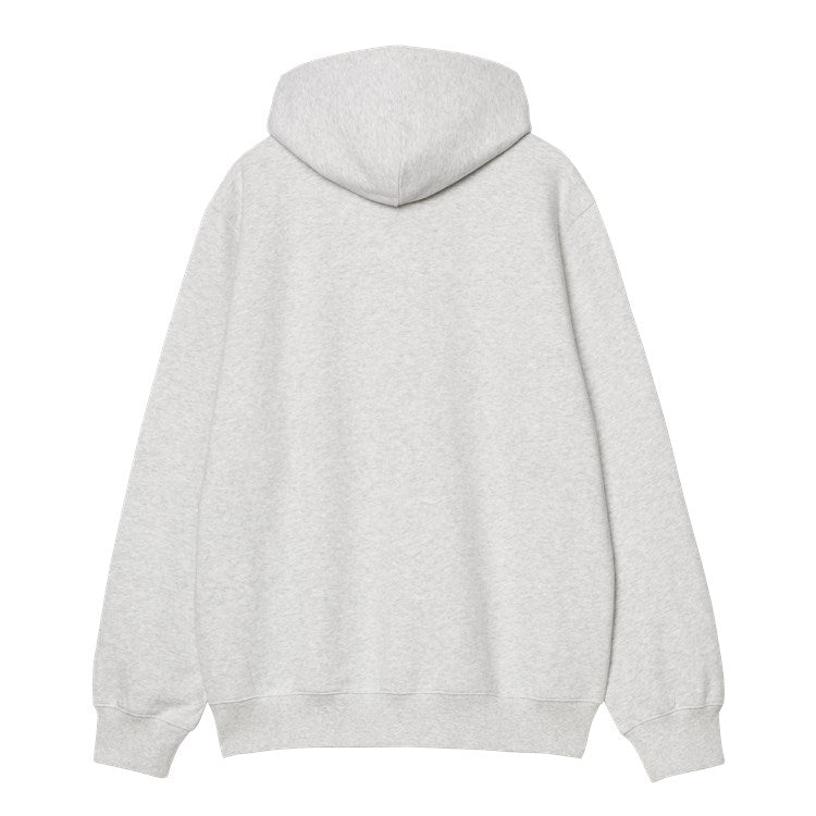 Carhartt WIP Hooded Wild Dog Sweat - Ash Heather