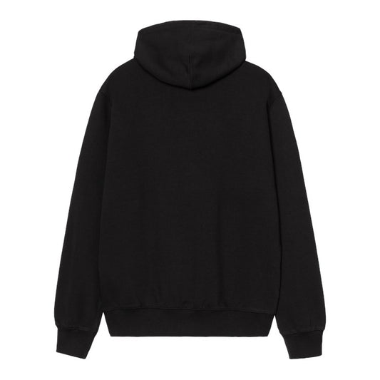 Carhartt WIP Hooded Wild Dog Sweat - Black