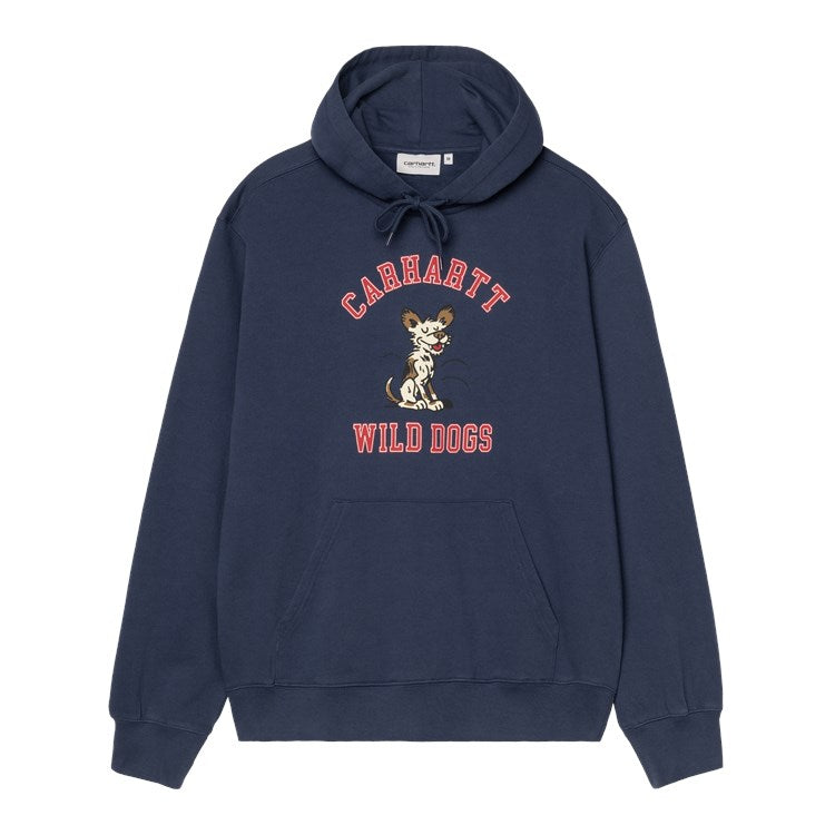 Carhartt WIP Hooded Wild Dog Sweat - Jupiter