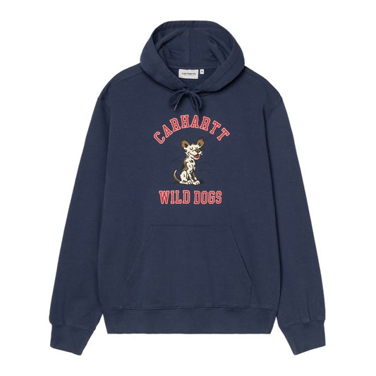 Carhartt WIP Hooded Wild Dog Sweat - Jupiter