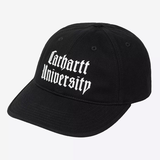 Carhartt WIP Schooling Cap - Black Wax