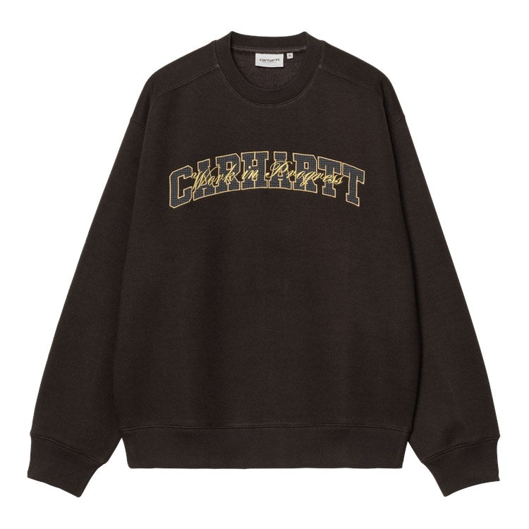 Carhartt WIP Big School Sweat - Tobacco