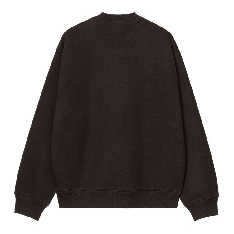 Carhartt WIP Big School Sweat - Tobacco