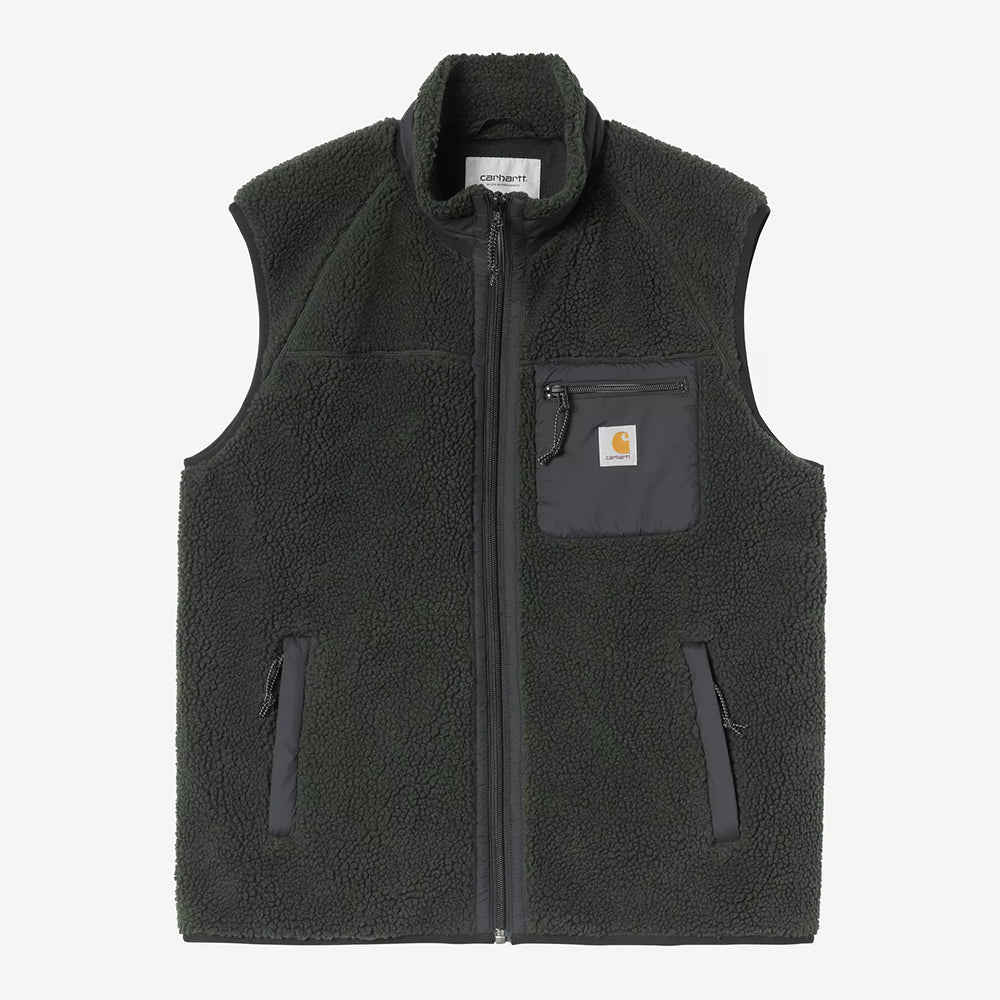Carhartt WIP Prentis Vest Liner - Raven Black