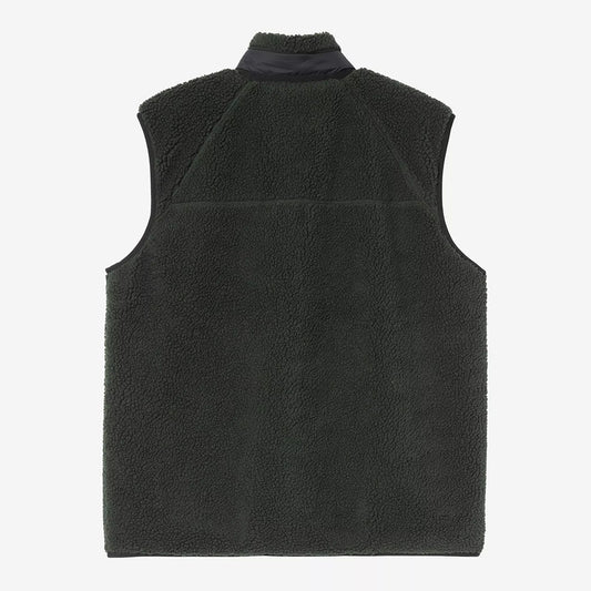 Carhartt WIP Prentis Vest Liner - Raven Black