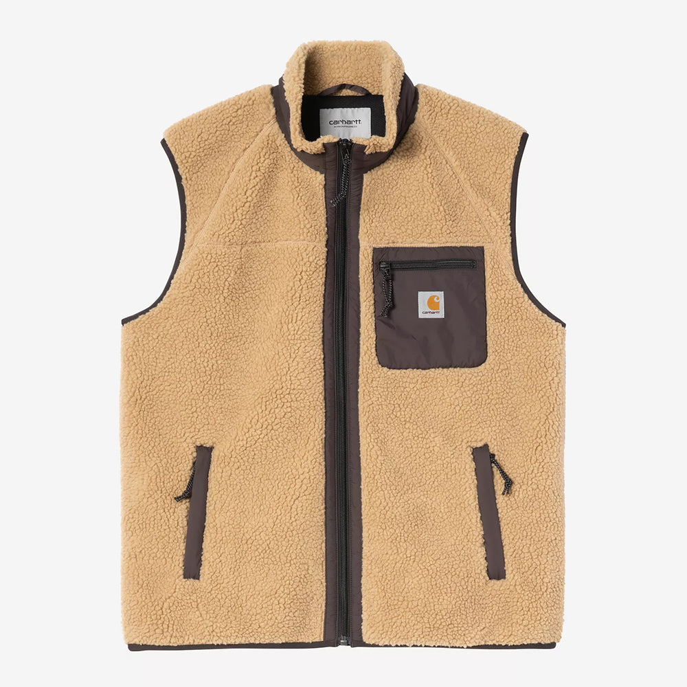 Carhartt WIP Prentis Vest Liner - Wip Dusty H Tobacco