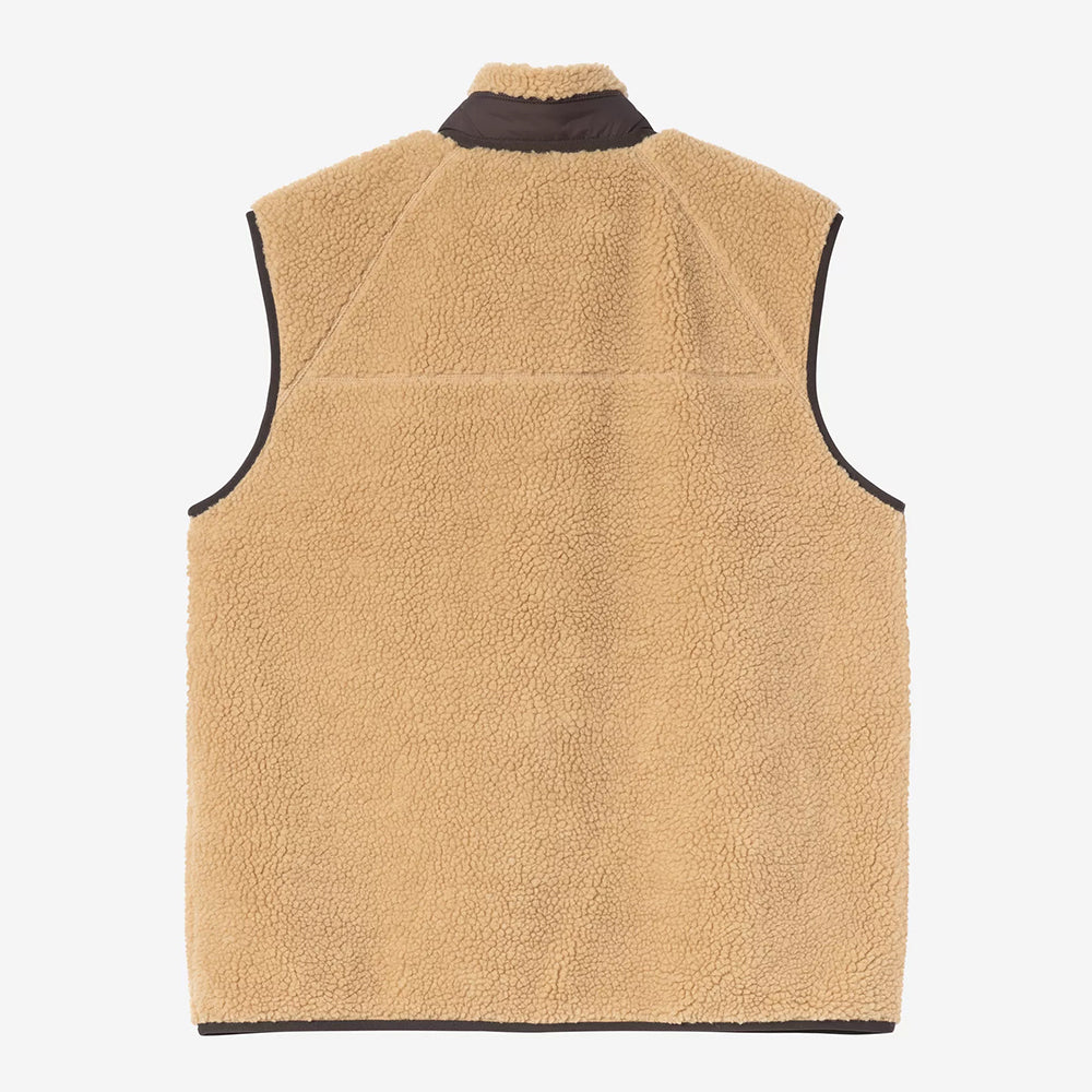 Carhartt WIP Prentis Vest Liner - Wip Dusty H Tobacco