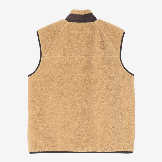 Carhartt WIP Prentis Vest Liner - Wip Dusty H Tobacco