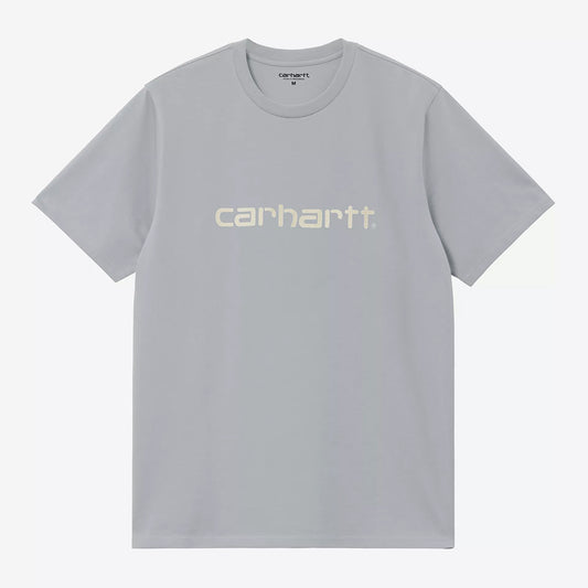Carhartt WIP S/S Script T-Shirt - Mirror Cinnerus