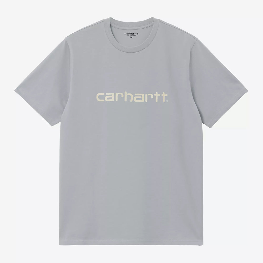 Carhartt WIP S/S Script T-Shirt - Mirror Cinnerus