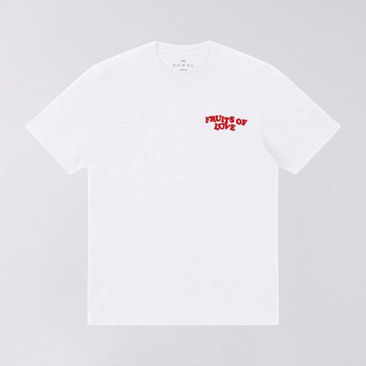 Edwin Fruits Of Love TS - White