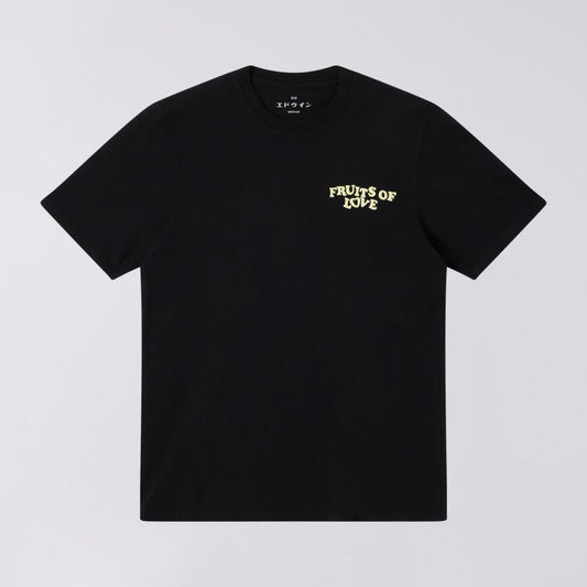 Edwin Fruits Of Love TS - Black