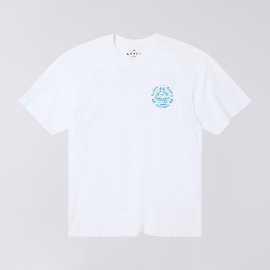 Edwin EMC Various TS - White Garment Washed