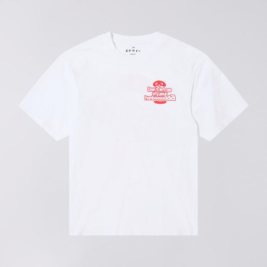 Edwin Tanuki TS - White Garment Washed