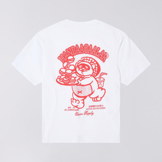 Edwin Tanuki TS - White Garment Washed