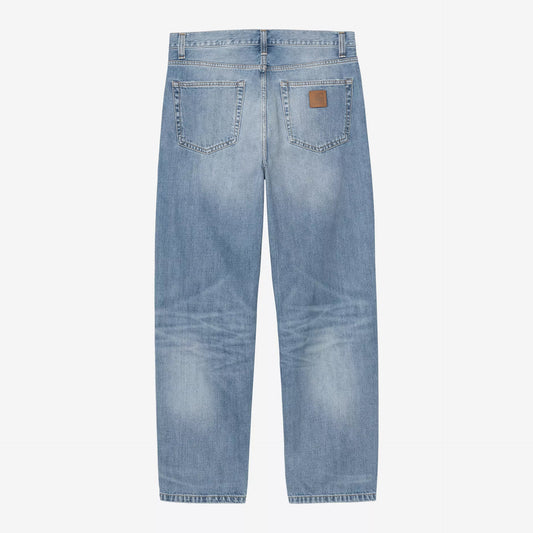 Carhartt WIP Aaron Pant - Blue Burst Washed