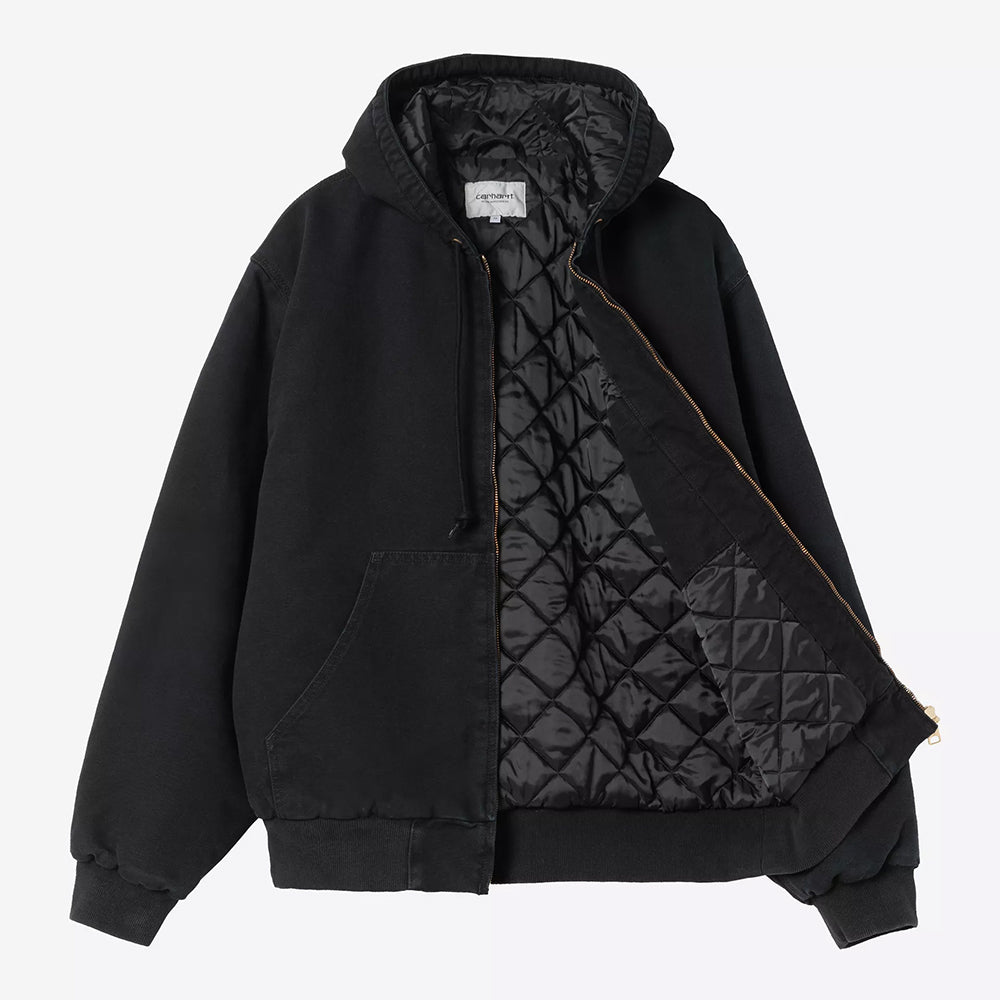 Carhartt WIP OG Active Jacket - Black Stone Canvas