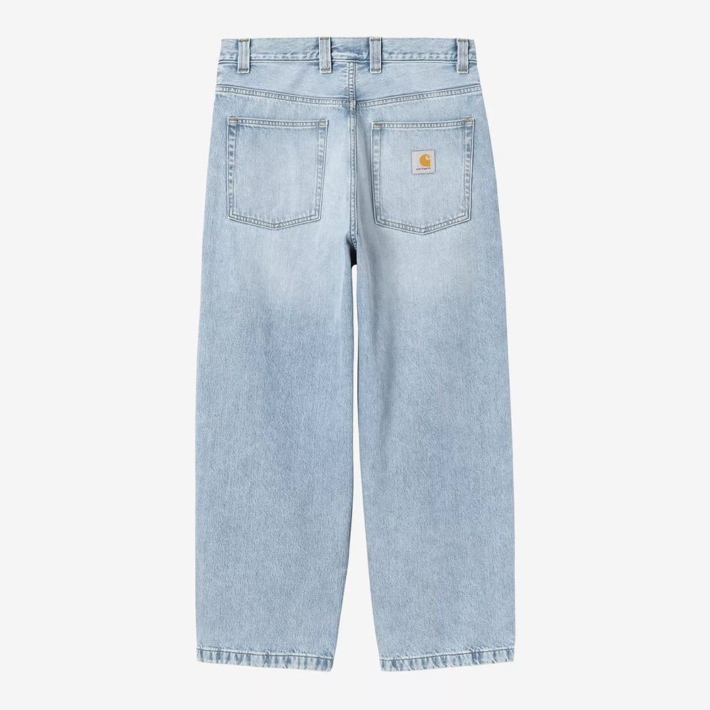 Carhartt WIP Brandon Pant - Blue Heavy Worn Bleached