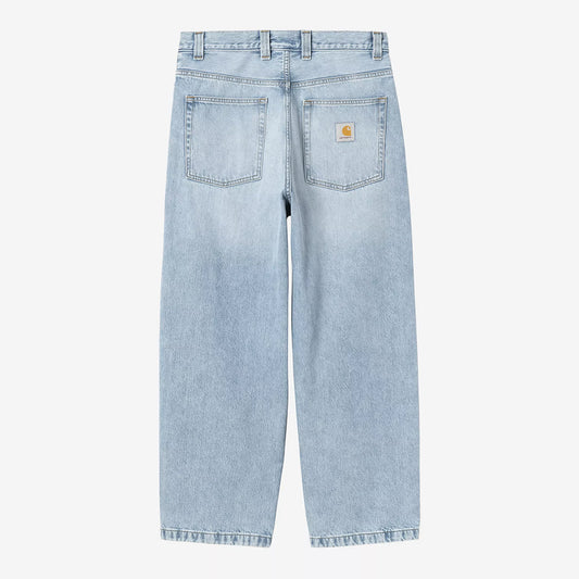Carhartt WIP Brandon Pant - Blue Heavy Worn Bleached