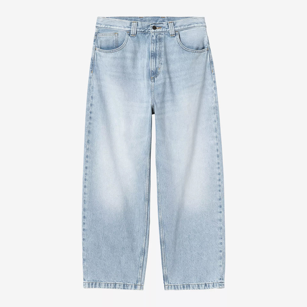 Carhartt WIP Brandon Pant - Blue Heavy Worn Bleached