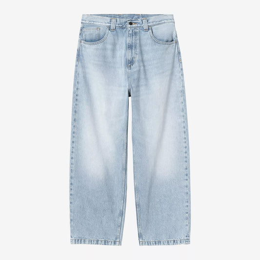 Carhartt WIP Brandon Pant - Blue Heavy Worn Bleached