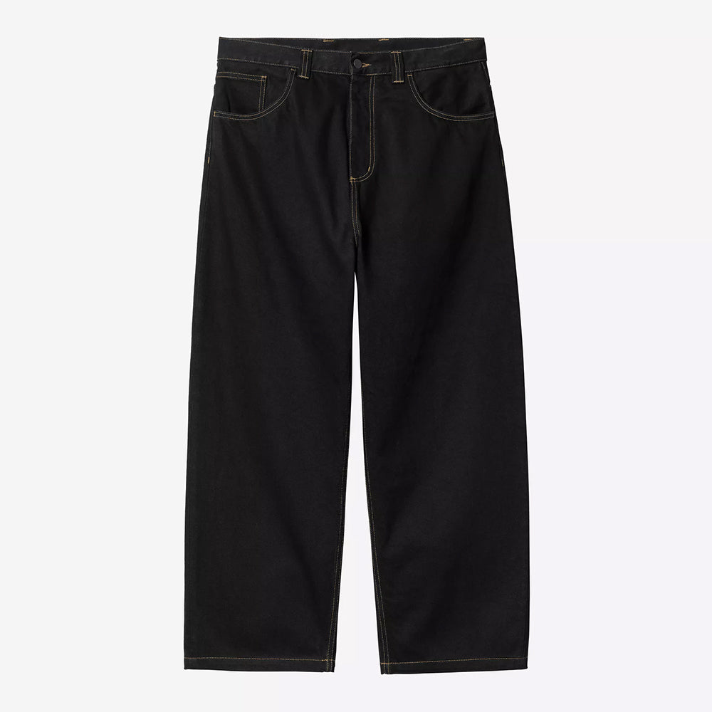 Carhartt WIP Brandon Pant - Black Rinsed