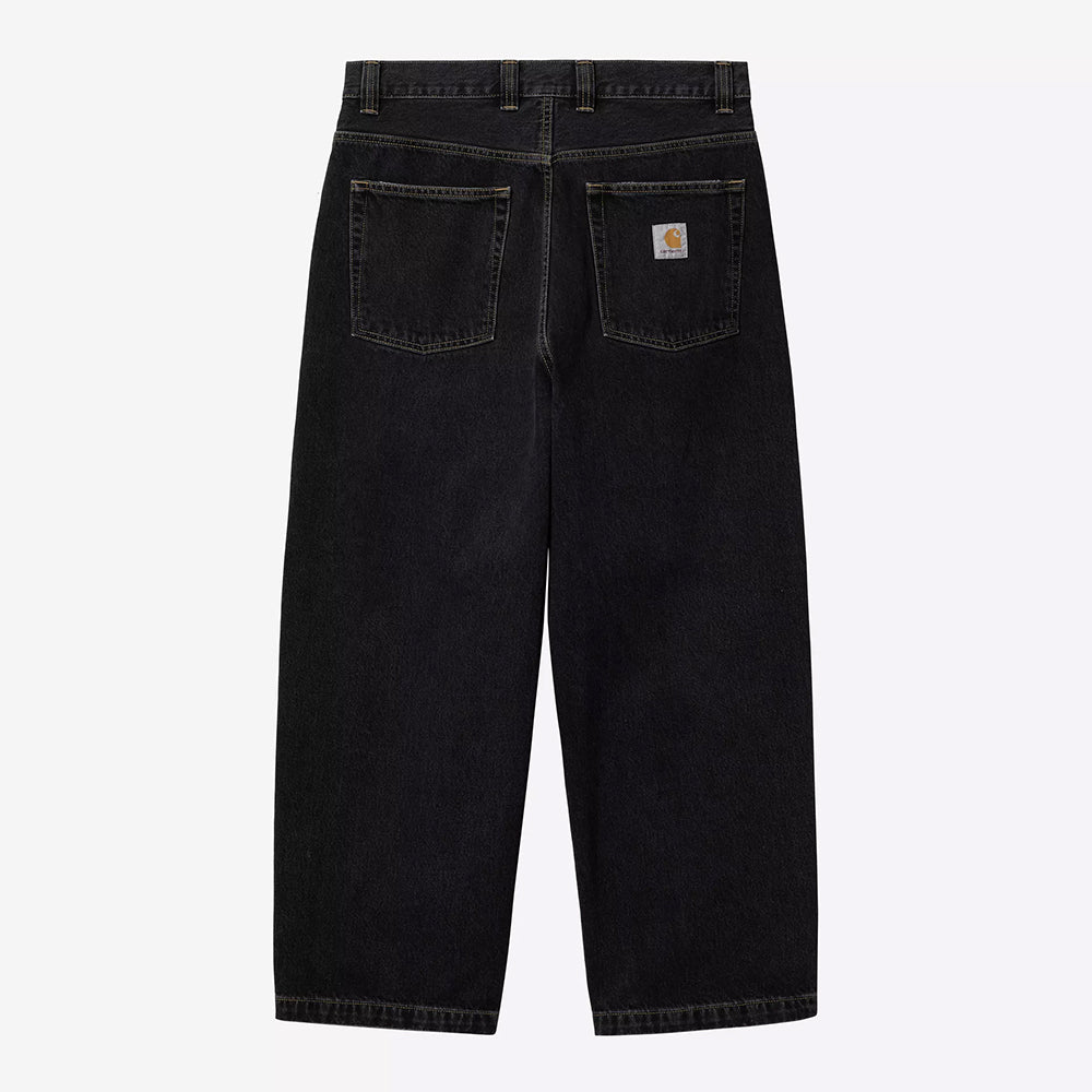 Carhartt WIP Brandon Pant - Black Stone Washed