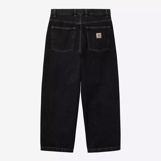 Carhartt WIP Brandon Pant - Black Stonewashed