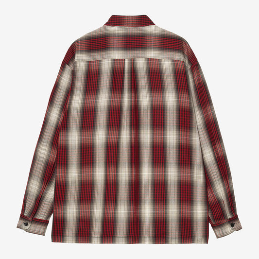 Carhartt WIP L/S Harlin Shirt - Chilli Pepper