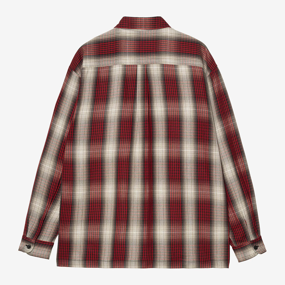Carhartt WIP L/S Harlin Shirt - Chilli Pepper