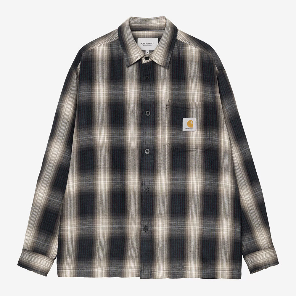Carhartt WIP L/S Harlin Shirt - Jupiter