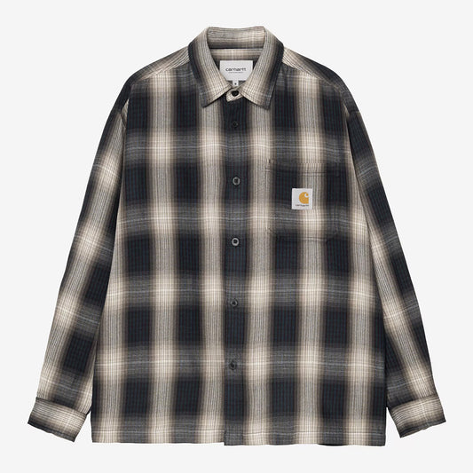 Carhartt WIP L/S Harlin Shirt - Jupiter
