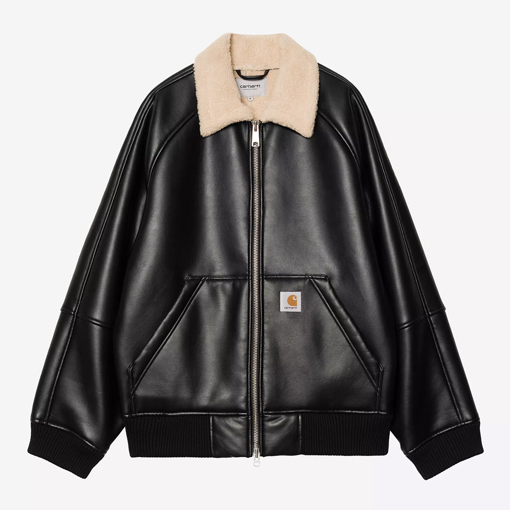 Carhartt WIP Shepton Jacket - Black Natural
