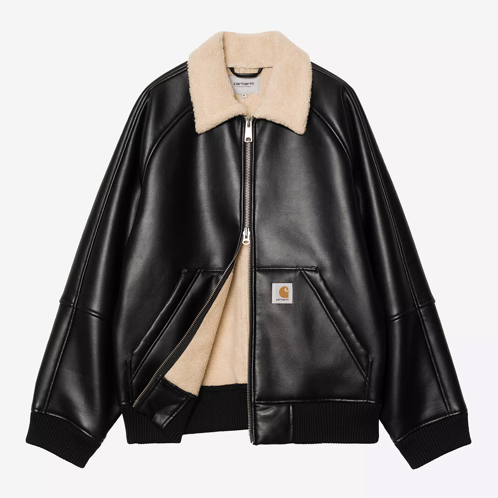 Carhartt WIP Shepton Jacket - Black Natural