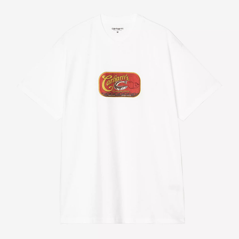 Carhartt WIP S/S Sardinas Tee - White