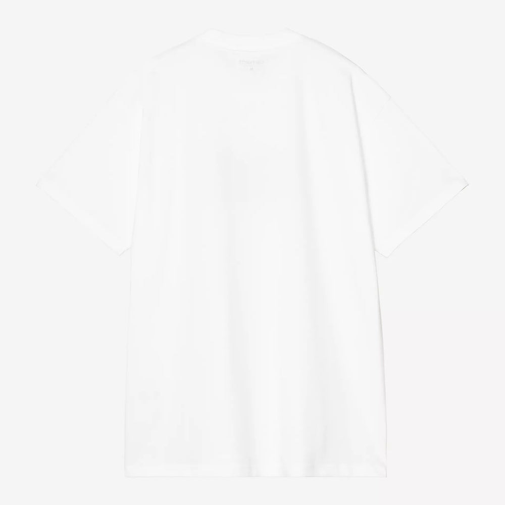 Carhartt WIP S/S Sardinas Tee - White