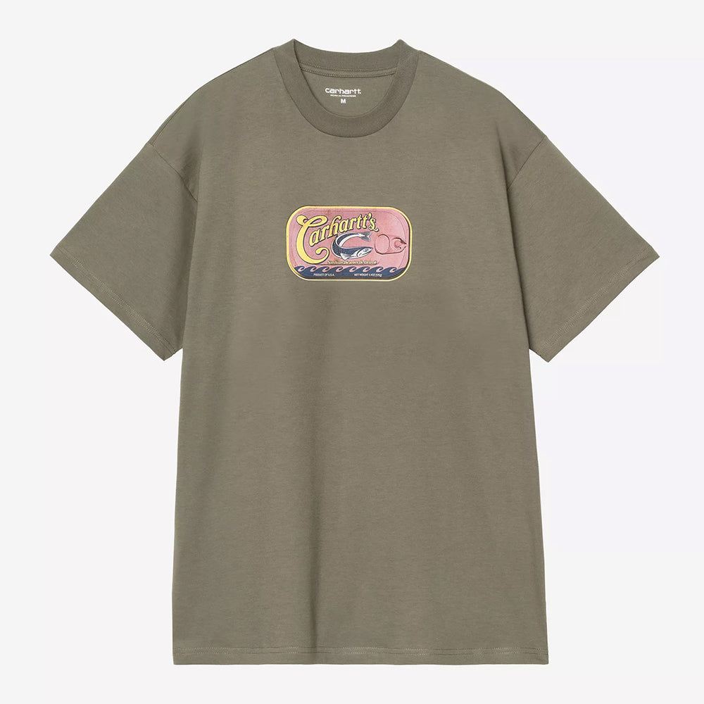 Carhartt WIP S/S Sardinas Tee - Leaf