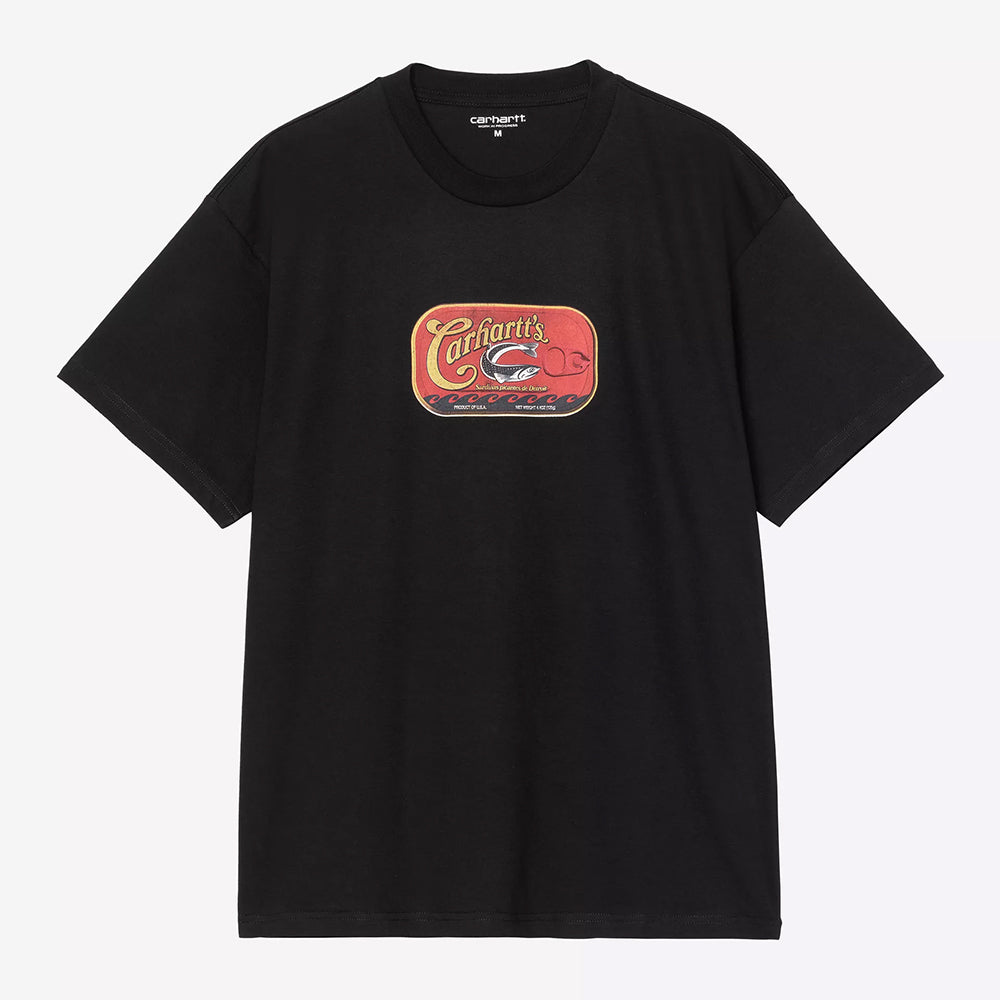 Carhartt WIP S/S Sardinas Tee - Black