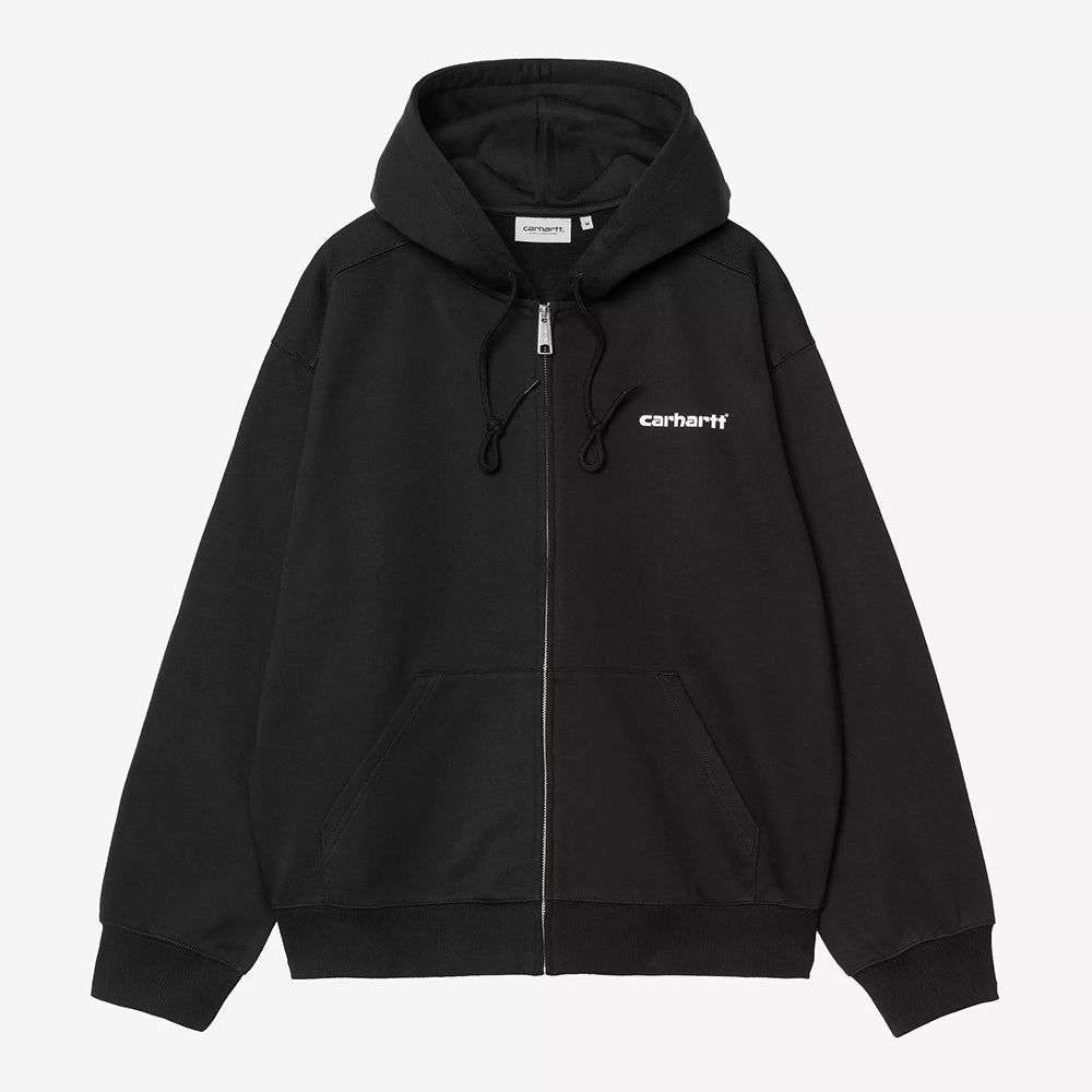 Carhartt WIP Hooded Archive Lines Jacket - Black